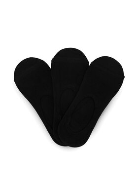 Jenny Fairy Jenny Fairy Členkové ponožky 4WB-001-SS24 (3-pack) 2 Čierna