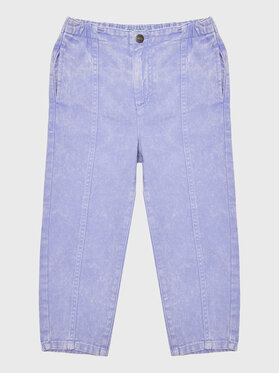 United Colors Of Benetton United Colors Of Benetton Traperice 4I8BCE01G Ljubičasta Relaxed Fit