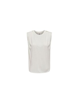 ONLY ONLY Top onlfree life sl modal satin Bianco Regular Fit