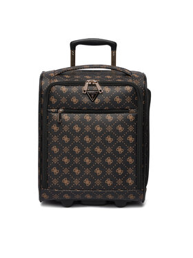 Guess Guess Kabīnes koferis TWGP98 90972 Brūns