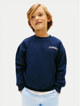 Tommy Hilfiger Tommy Hilfiger Mikina KB0KB10255 Tmavomodrá Regular Fit