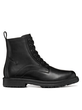 Geox Geox Зимни обувки U Lagorai + Grip B Abx U66HQC 00043 C9999 Черен