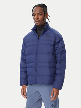 adidas adidas Зимно яке Essentials Packable KS7699 Син Loose Fit