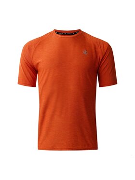 Dare2B Dare2B T-Shirt Power Up Szary Short Fit