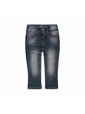 Kanz Kanz Spodnie materiałowe 1723604-0013 Niebieski Basic Fit