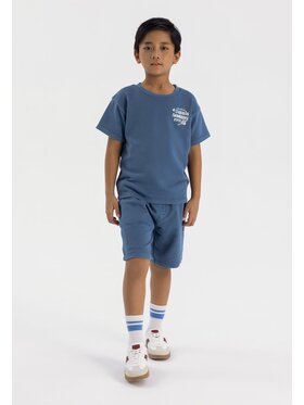 minoti minoti T-Shirt 23fleece72 Niebieski Regular Fit