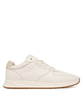 Tommy Hilfiger Tommy Hilfiger Sneakersy Newport Lth FM0FM05871 Bílá
