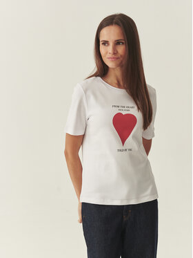 TATUUM Tatuum T-Shirt AJMIRJA 2 Bílá Classic Fit