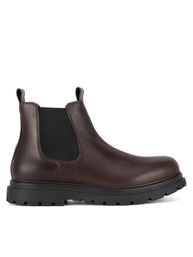 Badura Badura Klassische Stiefeletten CHARLIE-01 MI08 Braun