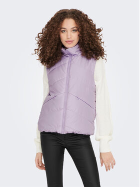 JDY JDY Bezrękawnik Porto 15281761 Fioletowy Regular Fit