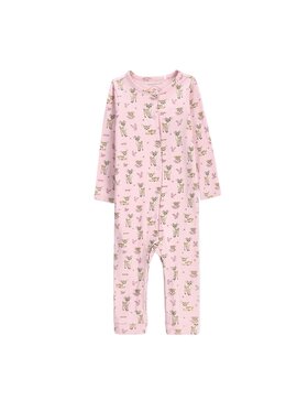 Coccodrillo Coccodrillo Pajac ZC6404203PJS-033 Różowy Regular Fit