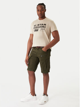 Σορτς υφασμάτινο G-Star Raw φωτογραφία