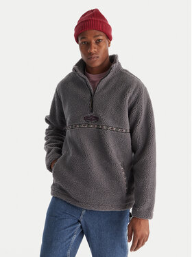Billabong Billabong Fleecová mikina Boundary Tombstone EBYFT00158 Sivá Regular Fit