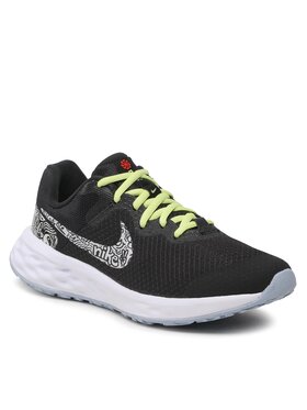 Nike Nike Cipő Revolution 6 Nn Jp (GS) DV3181 001 Fekete