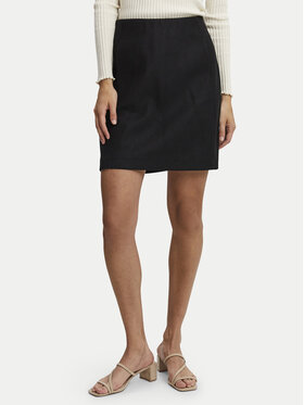 Vero Moda Vero Moda Spódnica ołówkowa Fortuneallison 10253954 Czarny Slim Fit