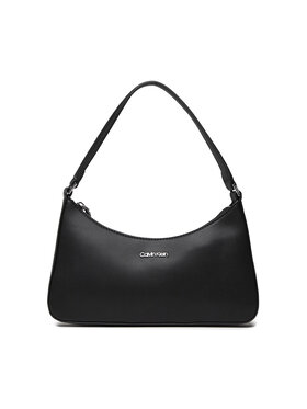 Calvin Klein Calvin Klein Handtasche Ck Must Small Shoulder Bag K60K609613 Schwarz