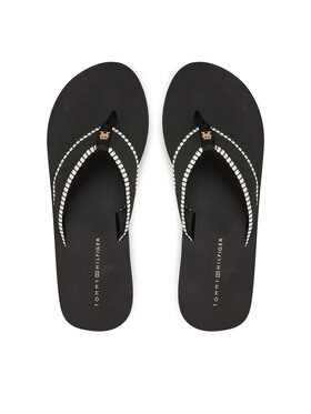Tommy Hilfiger Tommy Hilfiger Flip-flops FW0FW08738 Fekete
