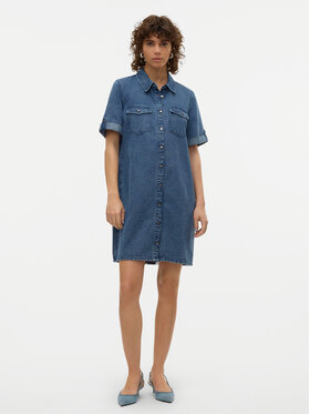 Φόρεμα τζιν Vero Moda φωτογραφία