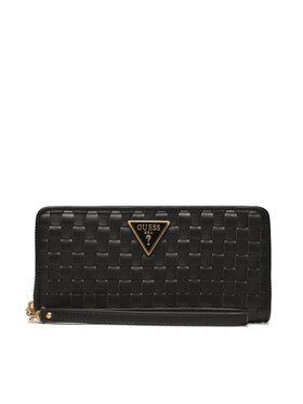 Guess Guess Великий жіночий гаманець Slg Recap SWWA87 74460 Чорний