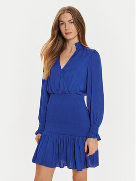 Morgan Morgan Kleid für den Alltag 242-RCLAP Blau Regular Fit