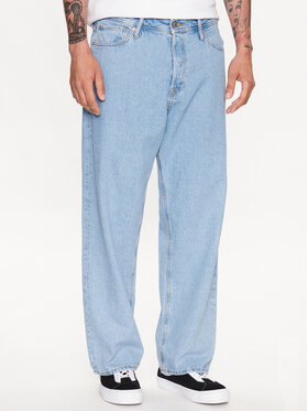 Jack&Jones Jack&Jones Džínsy Alex 12236082 Modrá Baggy Fit