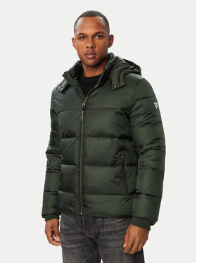 Guess Guess Winterjacke M6BL42 W4154 Dunkelgrün Regular Fit