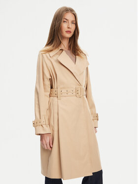 Guess Guess Trench W5YL02 WHDF1 Bej Regular Fit