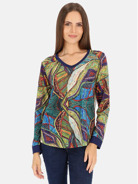 Tinta Tinta Bluzka Natacha Kolorowy Slim Fit