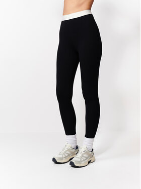 La Mania La Mania Legginsy SOMI Czarny Active Fit