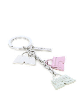 KARL LAGERFELD KARL LAGERFELD Breloc 236W3893 Argintiu