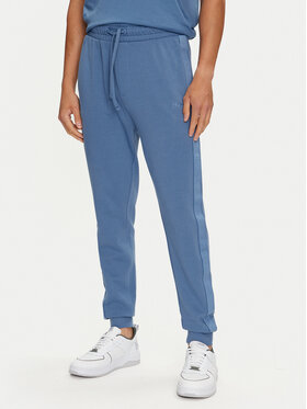HUGO Hugo Pantaloni trening Tonal Logo 50520501 Albastru Regular Fit