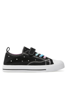Nelli Blu Nelli Blu Sneakers aus Stoff NA22-08-003 Schwarz
