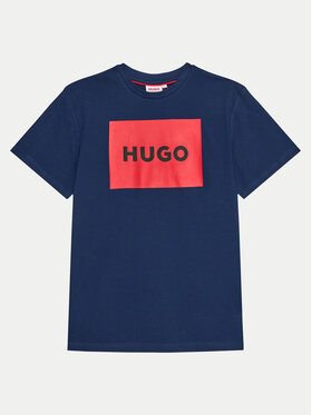 HUGO Hugo Футболка G00144 D Голубий Regular Fit
