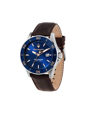 Maserati Maserati Ρολόι Competizione Diver R8851100004 Καφέ