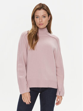 Calvin Klein Calvin Klein Garbó K20K205985 Rózsaszín Relaxed Fit