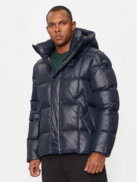 Blauer Blauer Bunda pro přechodné období 24WBLUC03025 Světle modrá Regular Fit