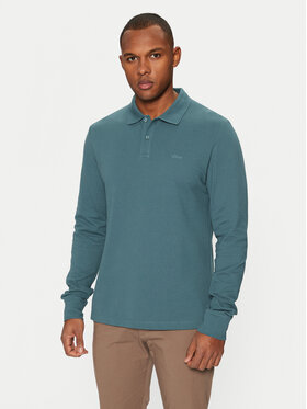 s.Oliver s.Oliver Tricou polo 2153544 Verde Regular Fit