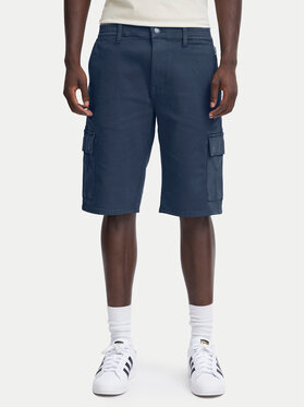 Blend Blend Pantaloncini di tessuto 20716437 Blu scuro Regular Fit