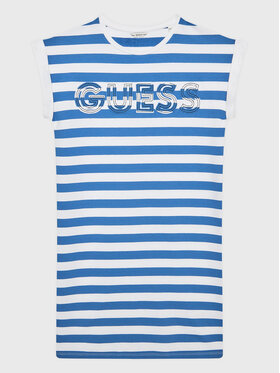 Guess Guess Vestito estivo J3GK21 KBOR3 Blu Regular Fit