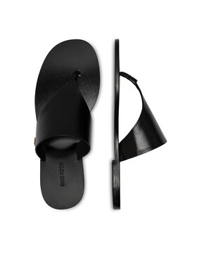 GINO ROSSI Gino Rossi Flip-flops EMI-112691 Fekete