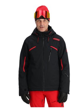 Spyder Spyder Kurtka narciarska Kurtka narciarska męska Spyder Leader Czarny Regular Fit