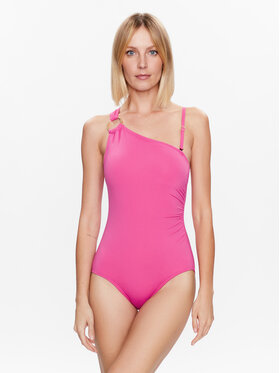 MICHAEL Michael Kors MICHAEL Michael Kors Badeanzug Solids One MM7M524 Rosa