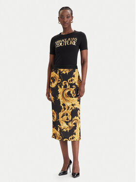 Φούστα pencil Versace Jeans Couture