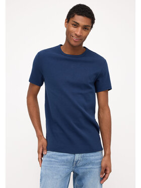 Mustang Mustang T-Shirt ALLEN Niebieski Slim Fit