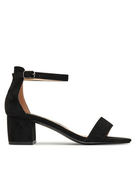 DeeZee DeeZee Sandalen HXG2105-6A Schwarz