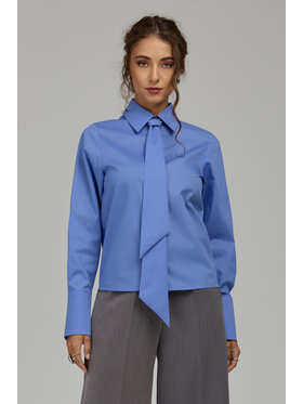 NIFE NIFE Košile K101 Modrá Classic Fit