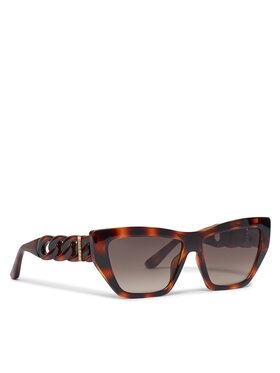 Guess Guess Okulary przeciwsłoneczne GU00111 Brązowy