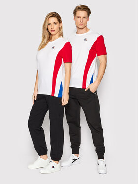 Le Coq Sportif Le Coq Sportif T-Shirt Unisex 2210378 Biały Regular Fit