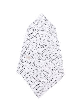 Malomi Malomi Ręcznik bamboo dots Biały