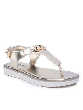 MICHAEL KORS KIDS MICHAEL KORS KIDS Sandały Brandy Vaila MK100650C Złoty